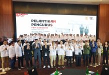 Dilantik dengan Ratusan Pengurus, PBPI Surabaya Siap Gembleng Atlet dan Sumbang Emas di Porprov