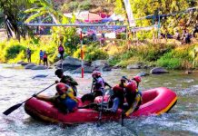 Hari Terakhir Kejurnas Arung Jeram Jadi Penentu Tambahan Medali, Jatim di Puncak