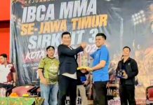 500 Peserta Siap Bertarung di Kejurprov IBCA MMA Jatim Sirkuit 3 Blitar