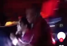 Diskotek Stasiun Ricuh, Nampak Pria Baju Merah Dorong Keluar Seorang Berbaju Putih
