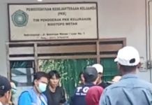 Penerima Bantuan Bulog Pingsan, Camat Kenjeran: yang Bersangkutan Belum Sarapan