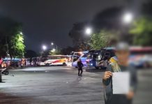 Resahkan Penumpang, Petugas Amankan Pengamen di Terminal Purabaya
