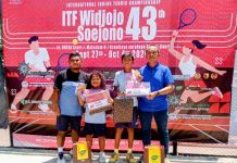 Sadam-Fattah Juara Ganda Putra U10 ITF Widjojo Soejono 2026
