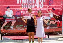 Tabitha Juara Tunggal Putri U10 ITF Widjojo Soejono 2026