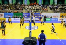 Opening SVL Zona Timur Pecah! Ribuan Penonton Silih Berganti Penuhi Tribun Sports Center UINSA