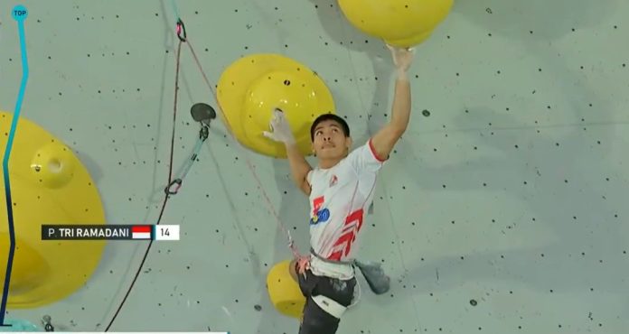 putra-tri-ramadani-rebut-perak-world-climbing-series putra-tri-ramadani-rebut-perak-world-climbing-series